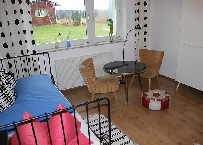 Schwärzer Ferienhaus Bischofsgrün